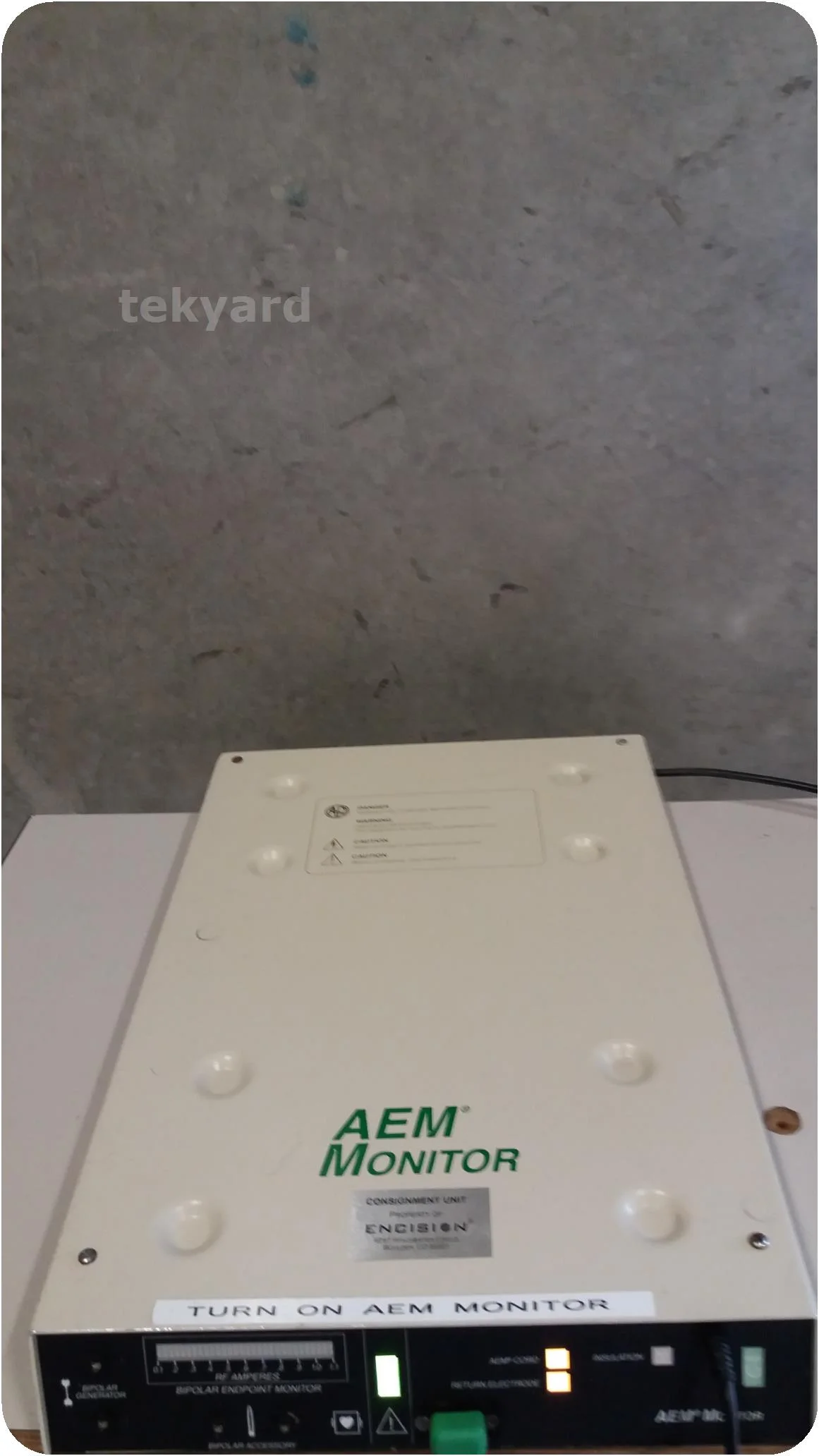 ENCISION EM2 plus AEM Electrosurgical Unit