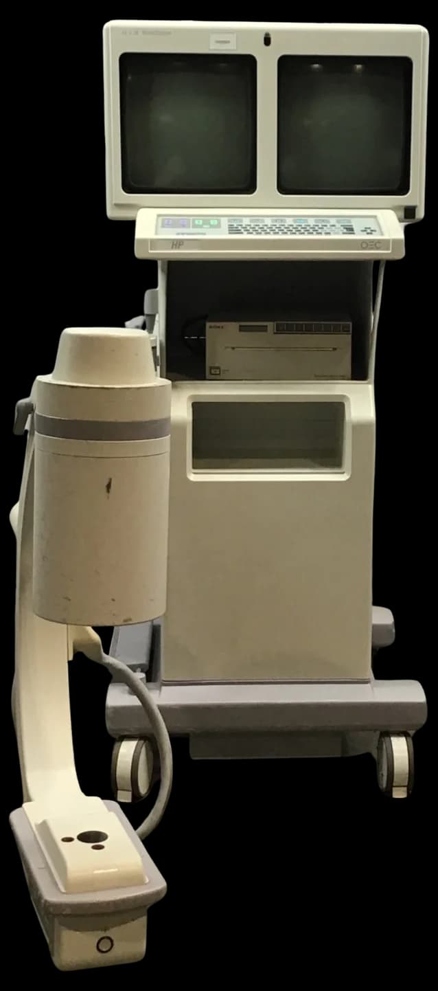 GE OEC 6800 MiniView C-arm