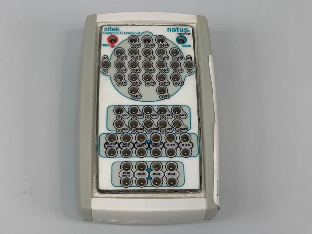 NATUS XLTEK 10395 EEG system