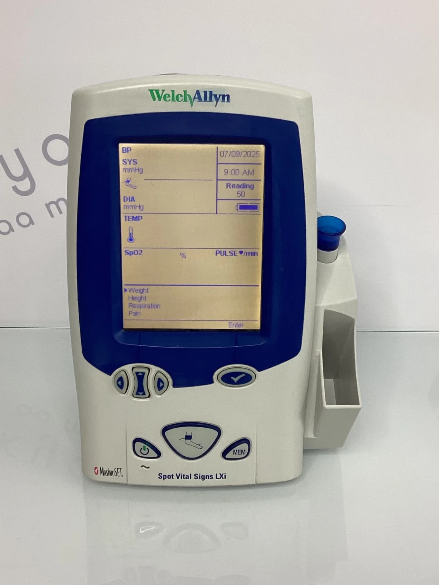 WELCH ALLYN Spot Vital Signs LXi 45MT0 Vital signs monitor