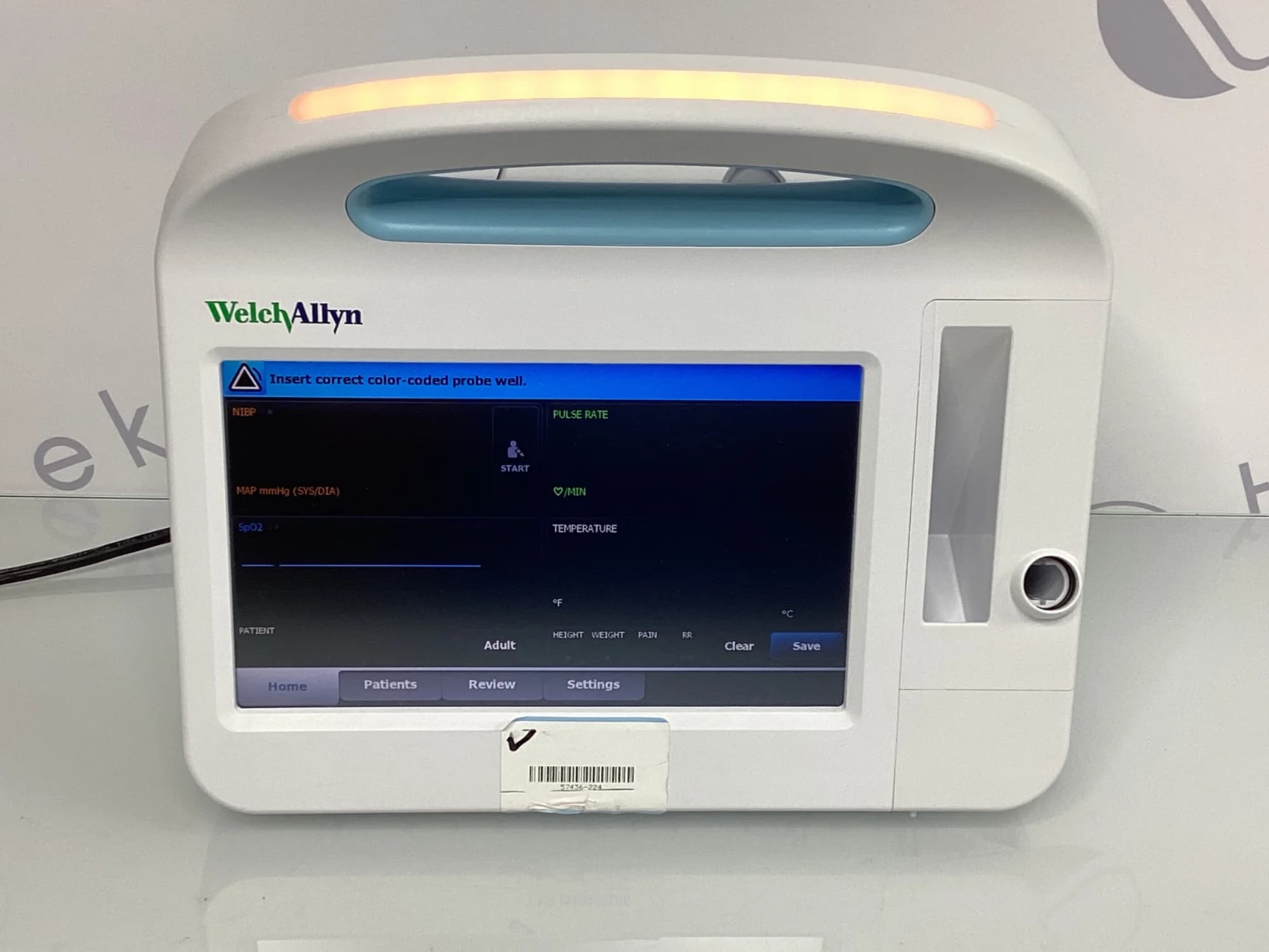 WELCH ALLYN Connex 6000 Series 68NXTP Vital signs monitor
