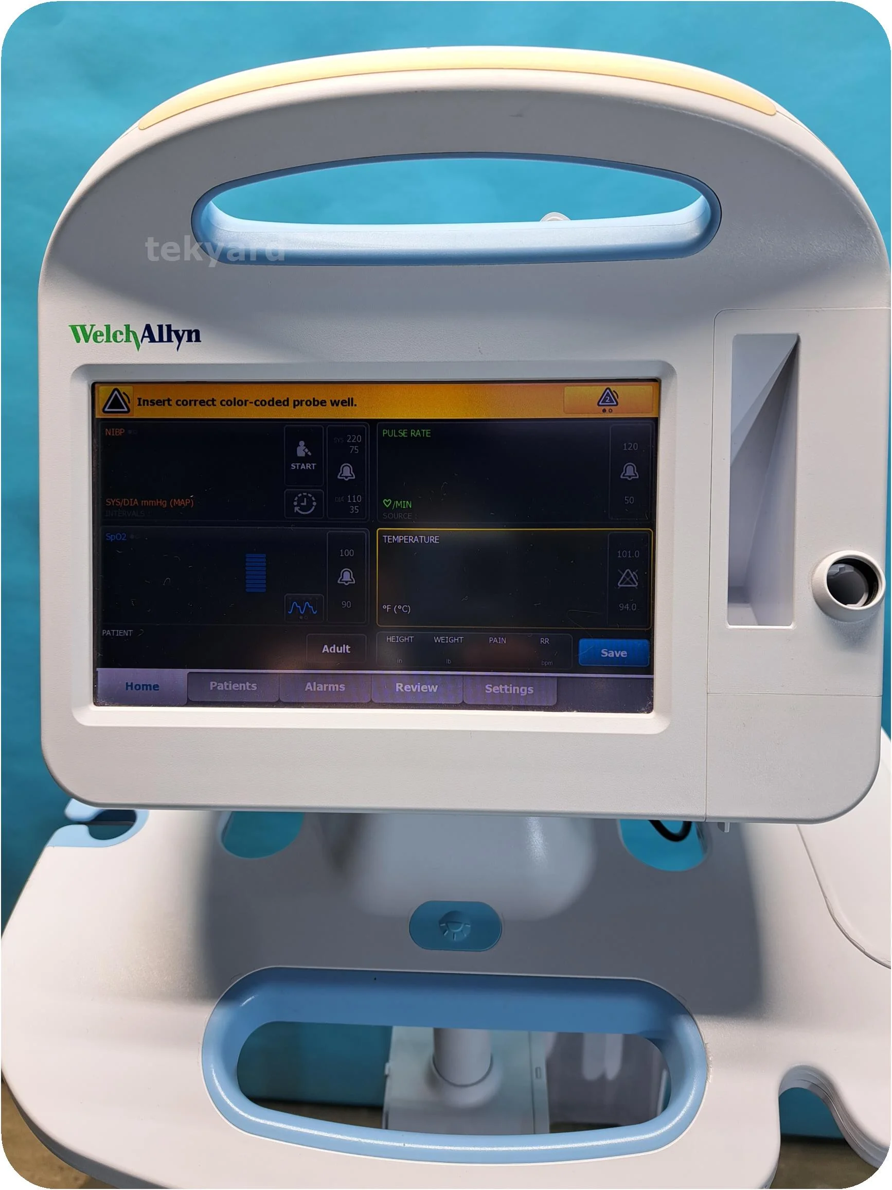 WELCH ALLYN Connex 6000 Series 64NTPX Vital signs monitor