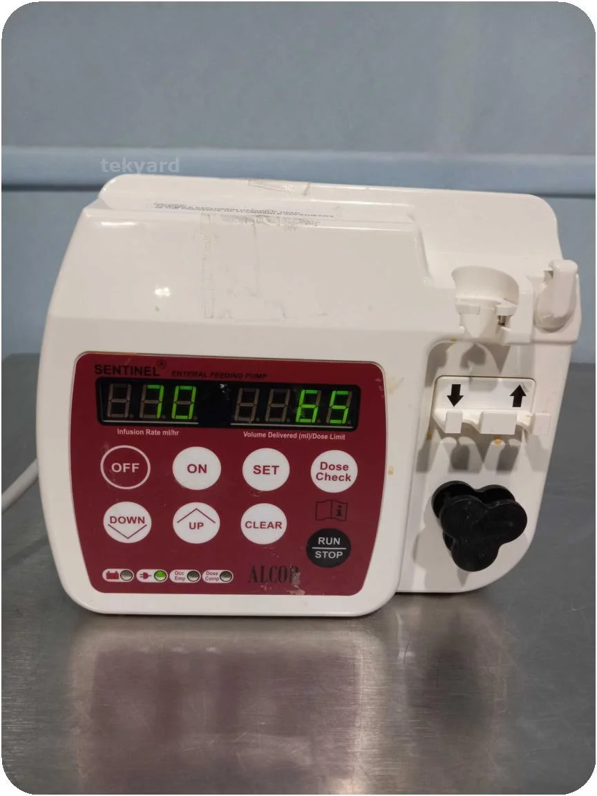 ALCOR SENTINEL S-1000-SI Enteral feeding pump