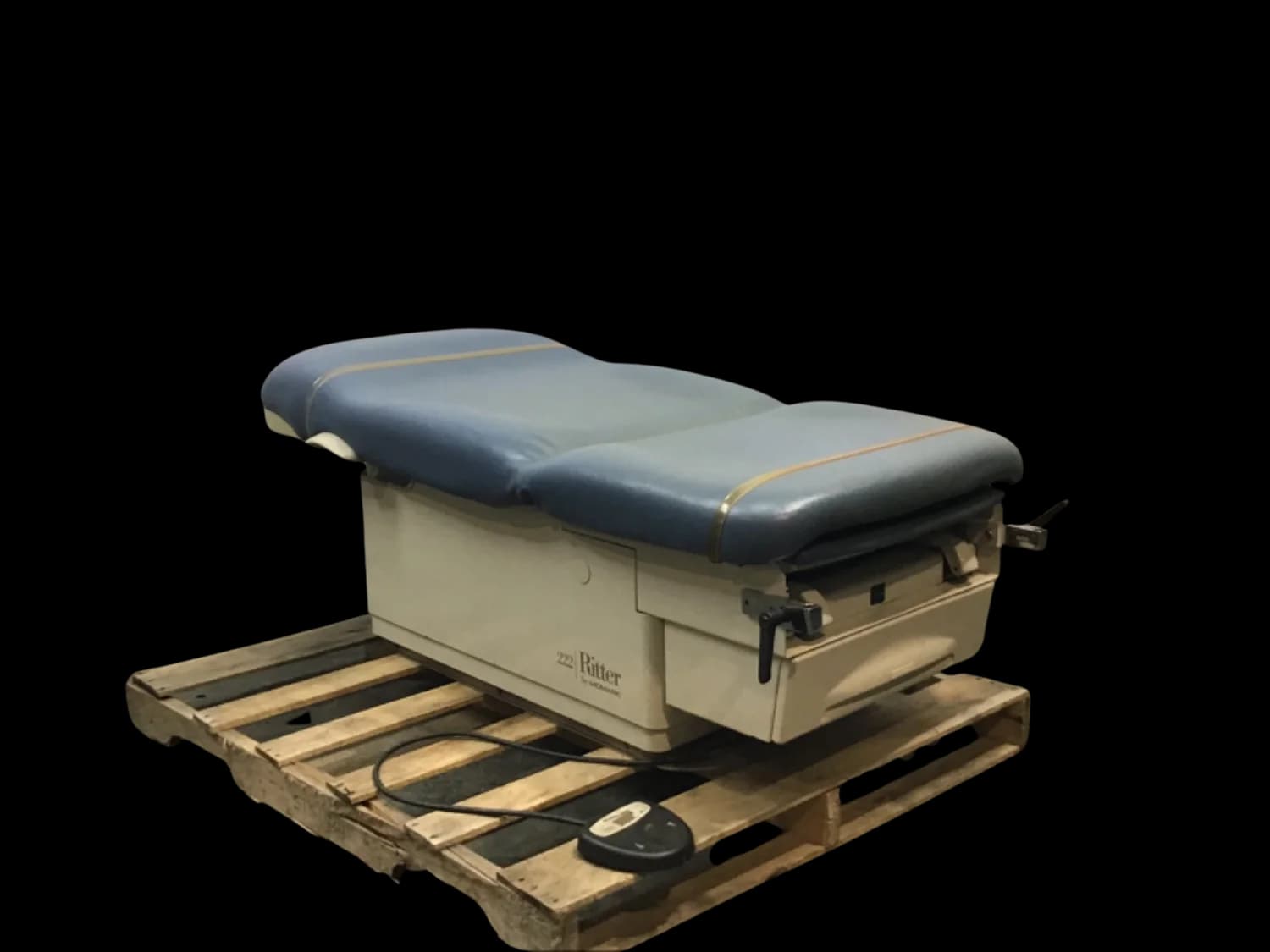 MIDMARK RITTER 222 Examination table