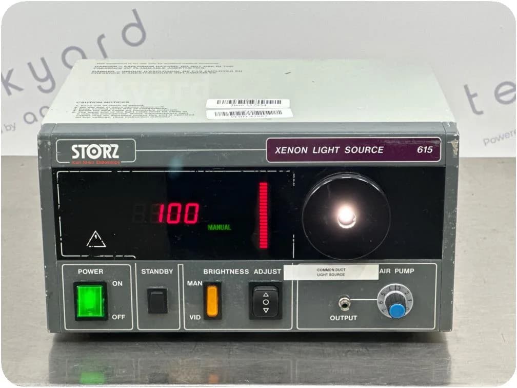 KARL STORZ 615 Endoscope light source