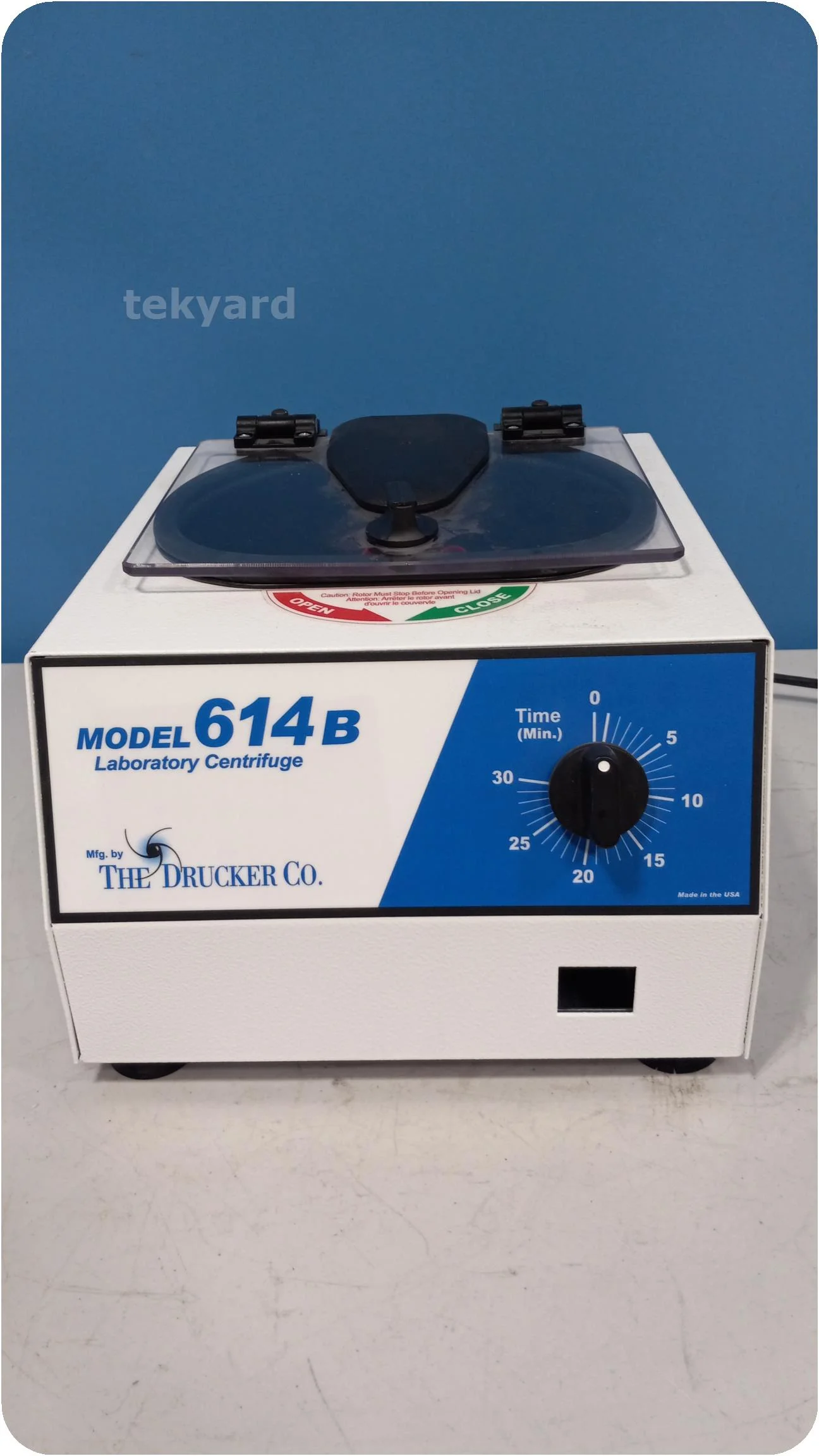 DRUCKER 614B Laboratory centrifuge