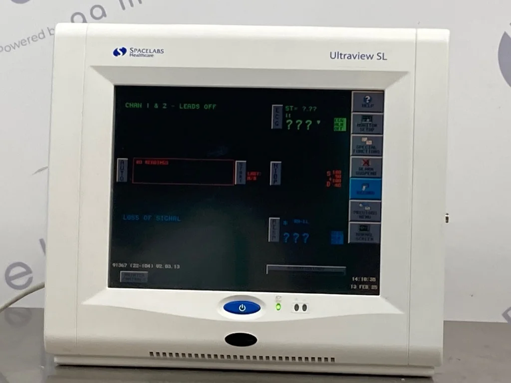 SPACELABS HEALTHCARE Ultraview SL Patient monitor