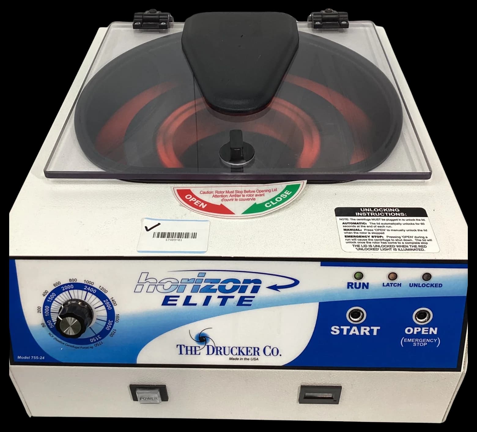 DRUCKER 755V-24 Elite Laboratory centrifuge