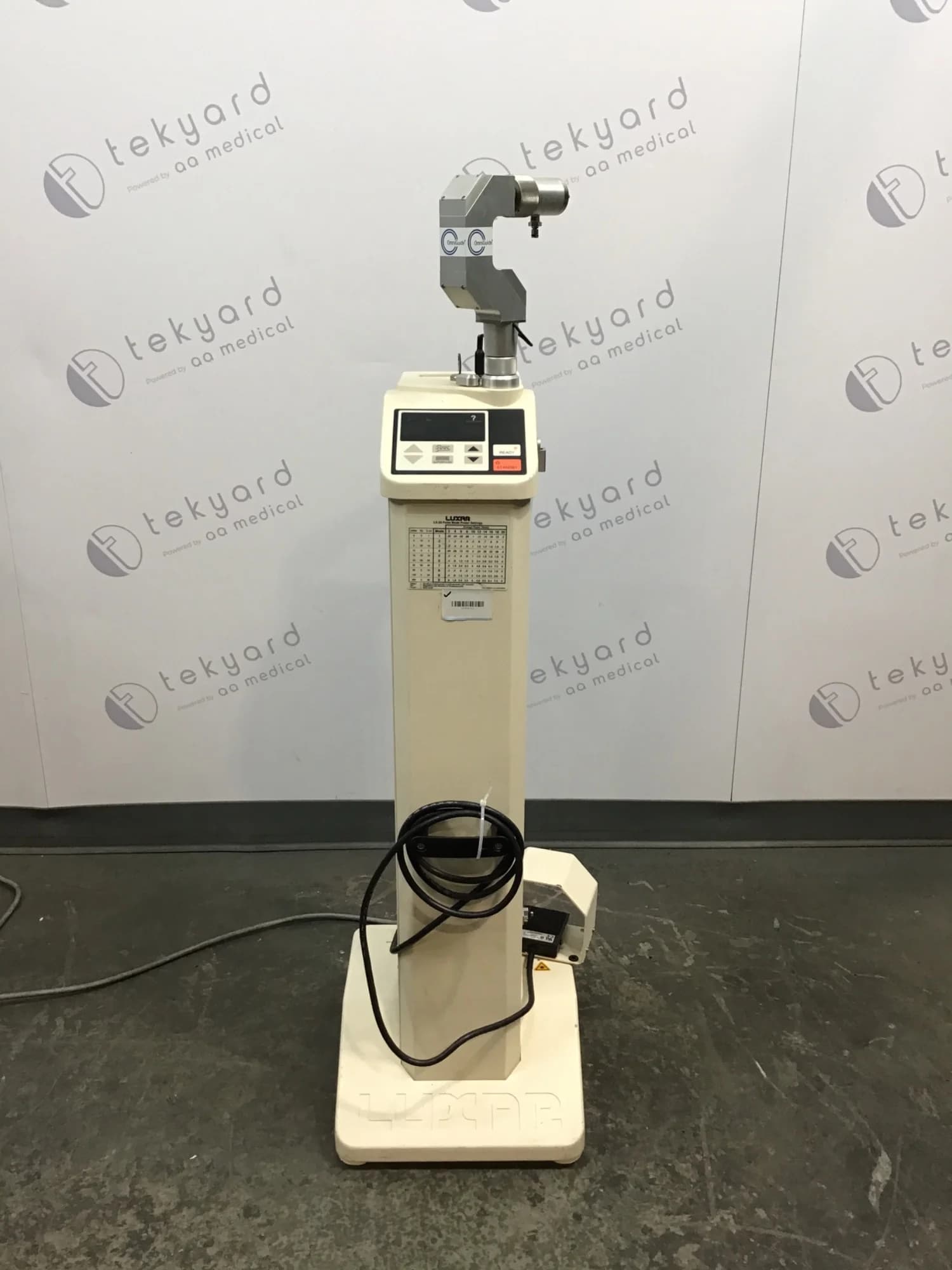LUXAR LX-20 Laser - CO2