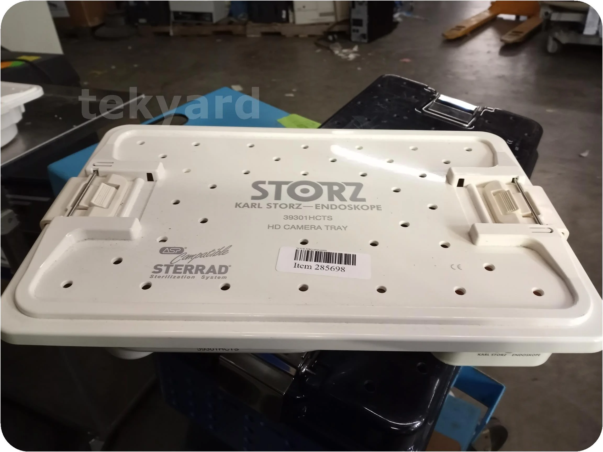 KARL STORZ 39301HCTS Sterilization container