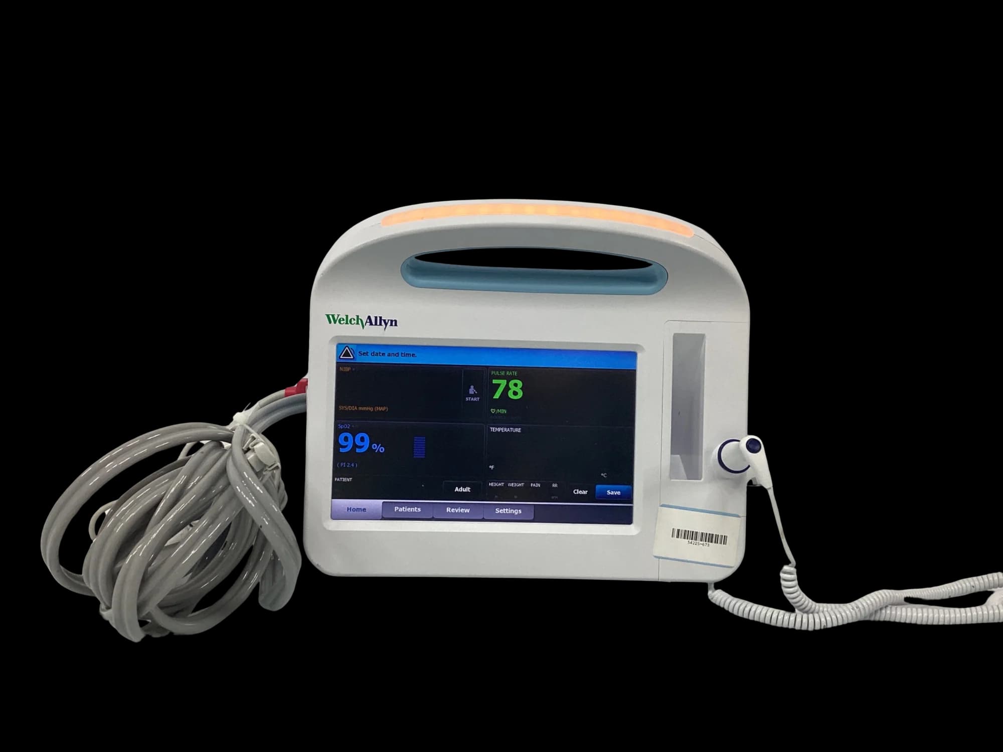 WELCH ALLYN Connex 6000 Series 68NXTX Vital signs monitor
