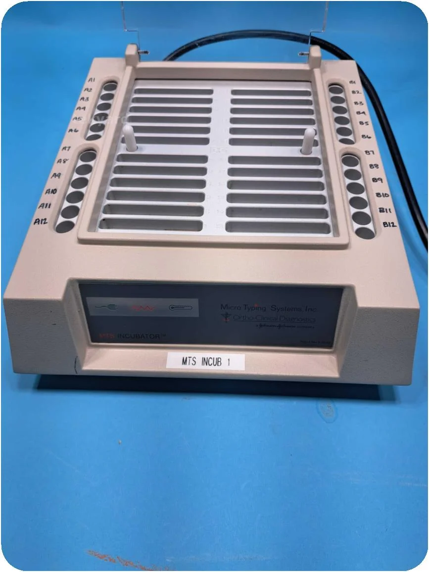 ORTHO CLINICAL DIAGNOSTICS MTS PK214 Laboratory incubator