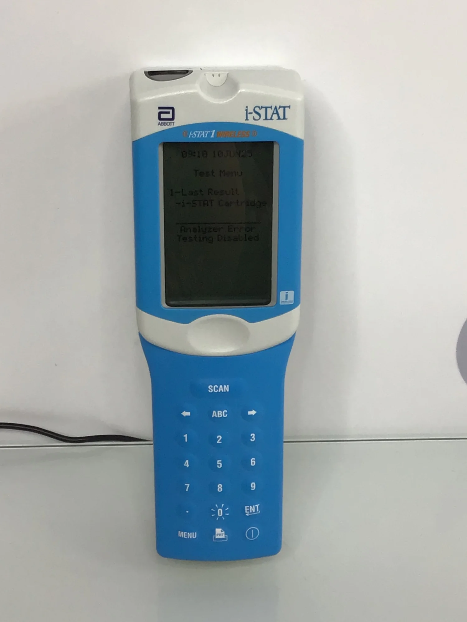 ABBOTT LABS i-STAT 1 300W Blood Gas Analyzer