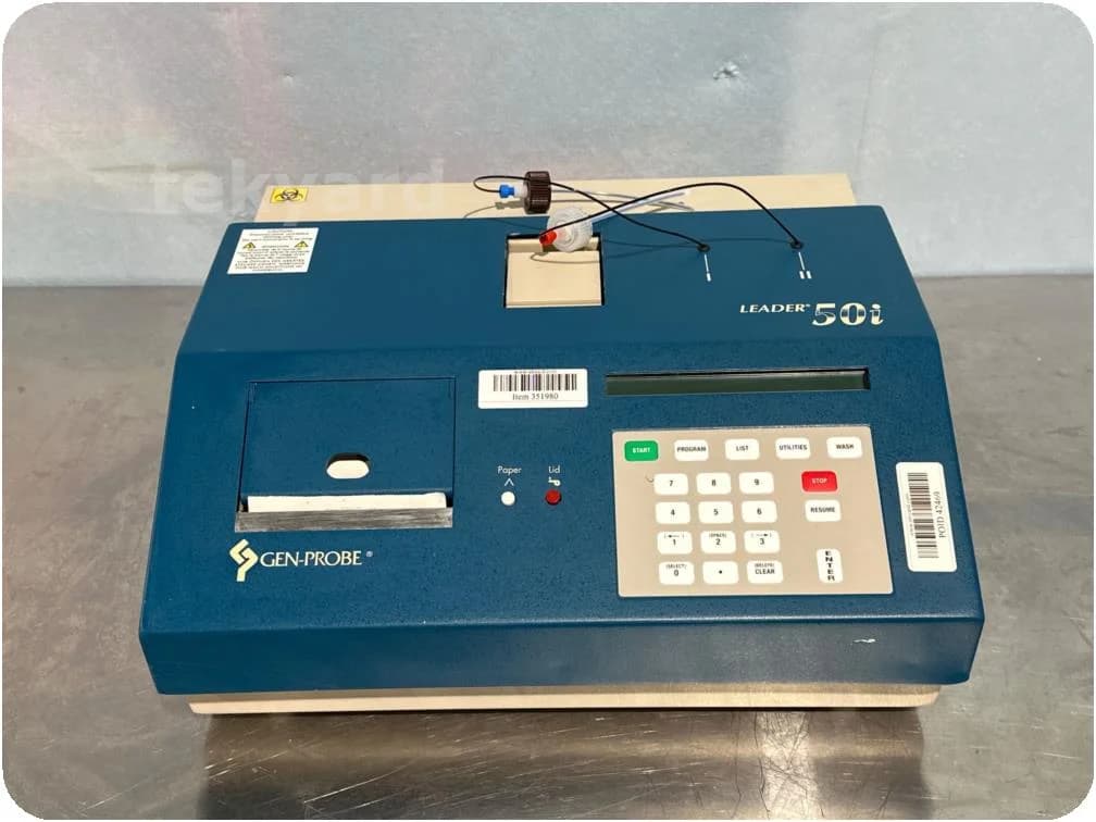 MGM INSTRUMENTS Gen-Probe Leader 50i Luminometer