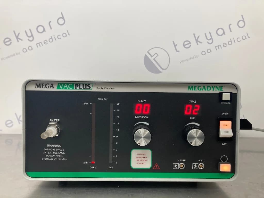 MEGADYNE Mega Vac Plus Smoke evacuator