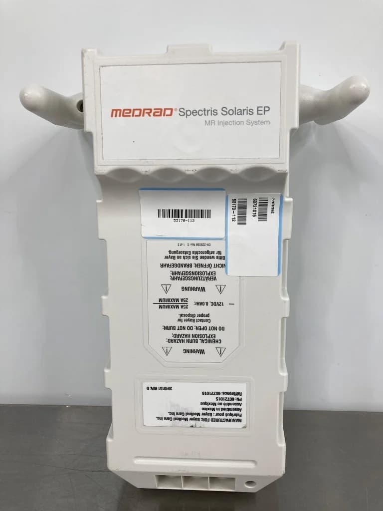 MEDRAD 60721015 MRI machine part
