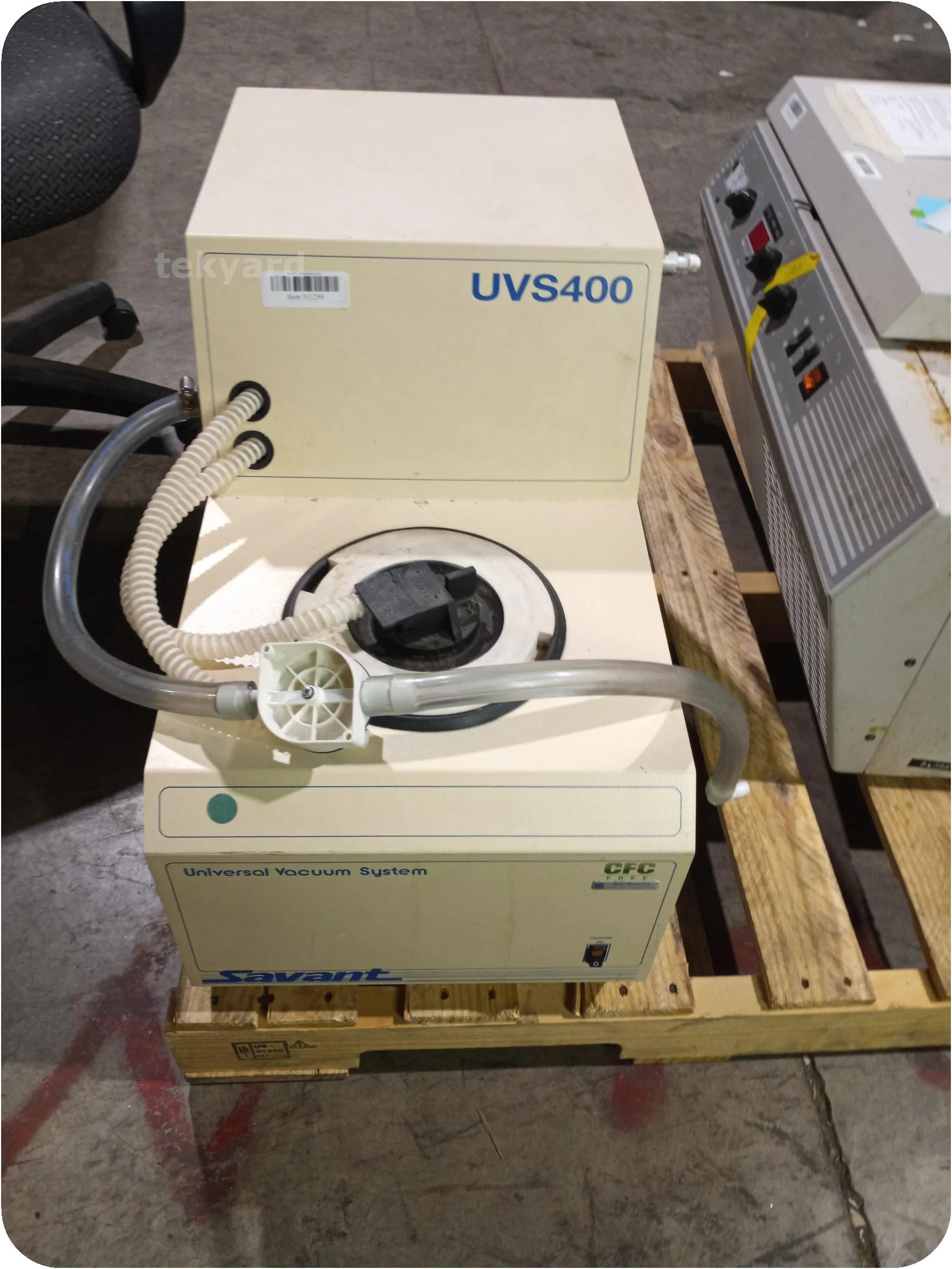 SAVANT SpeedVac UVS400 Vacuum System