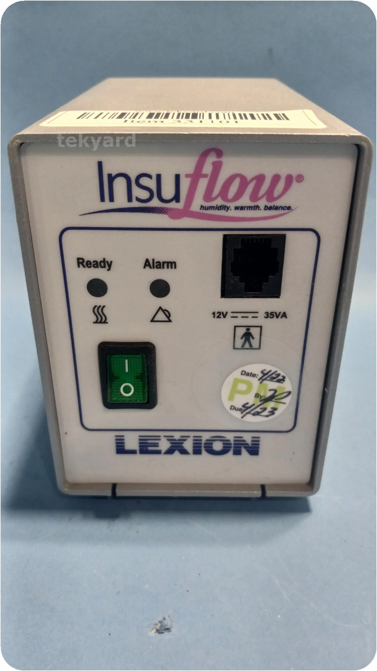 LEXION Insuflow 6198-SC Insufflator