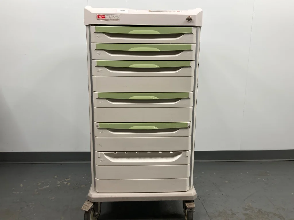 METRO Starsys SXR Medical Cart