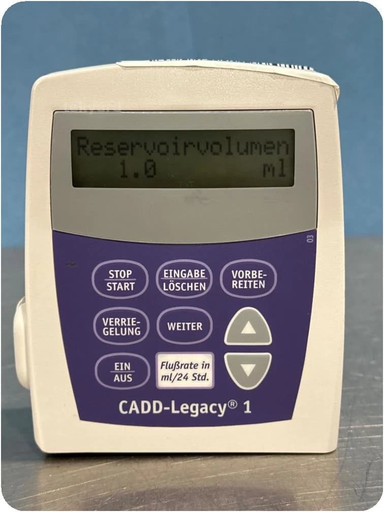 SMITHS MEDICAL CADD-Legacy 1 6400 IV infusion pump