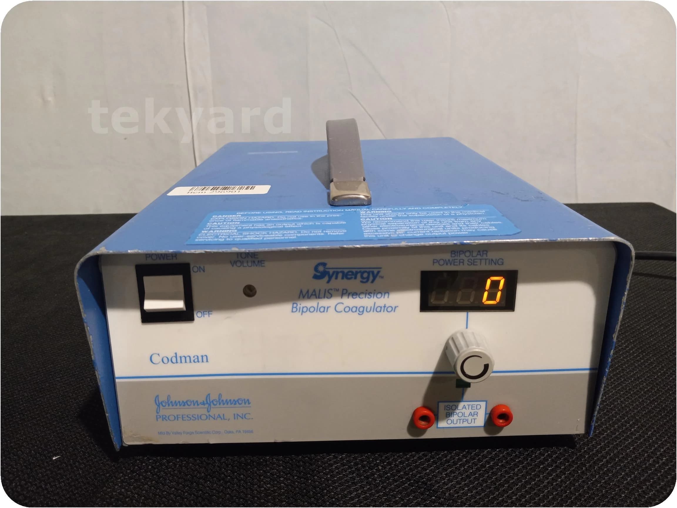 CODMAN Synergy Malis 80-1187 Electrosurgical Unit
