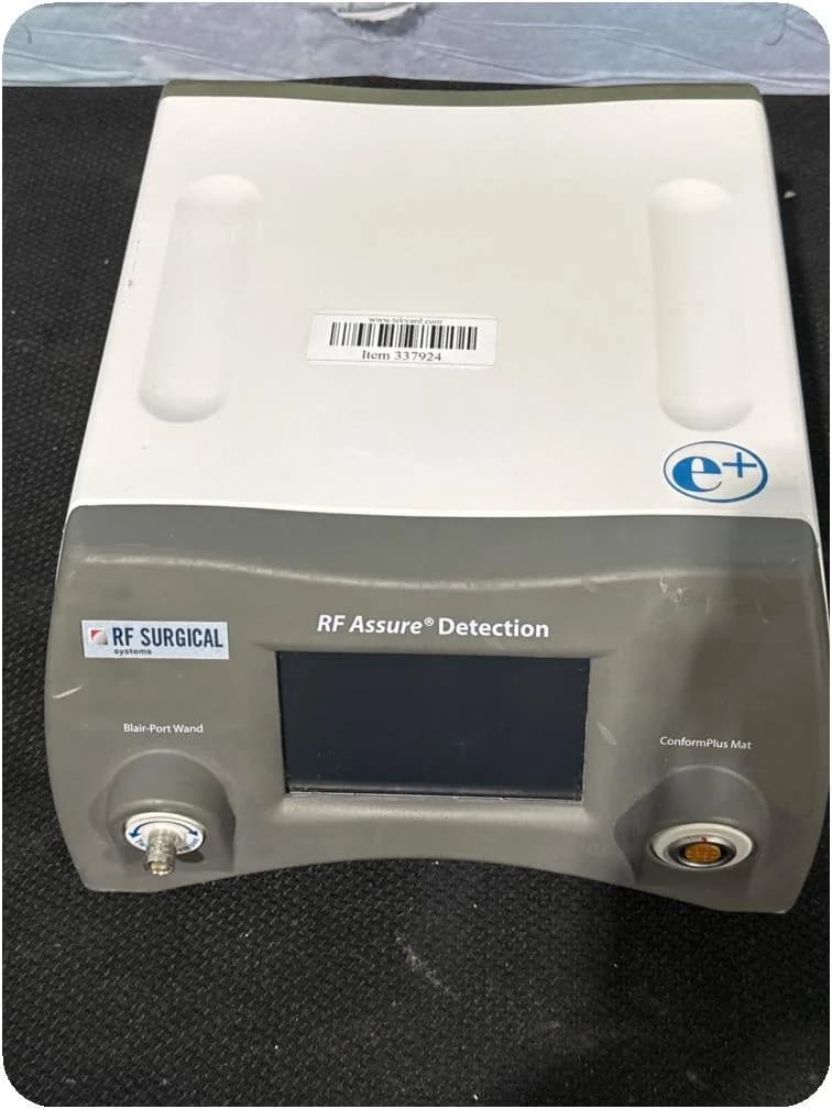 RF SURGICAL SYSTEMS RF Assure 200E O/R Instruments Power