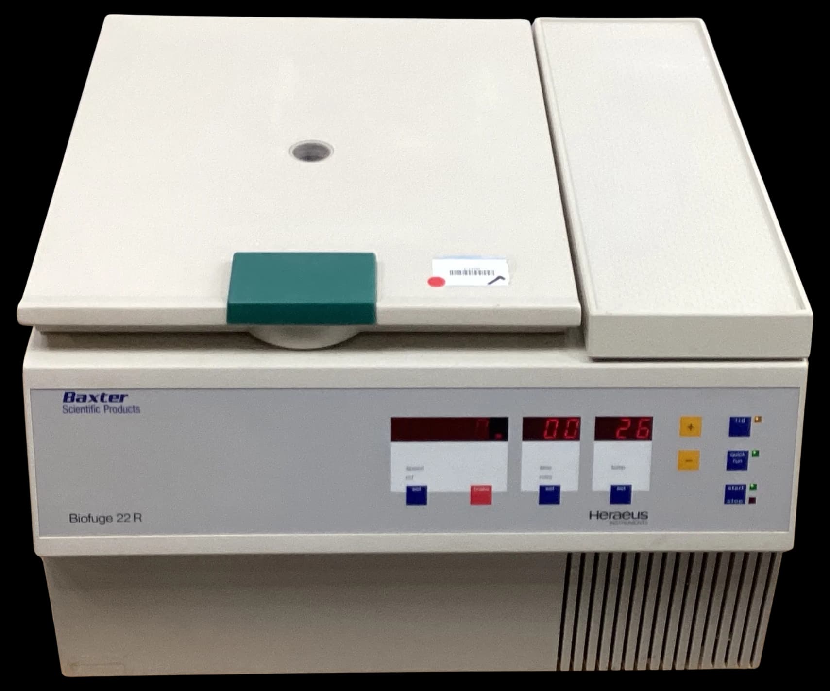 HERAEUS Biofuge 22R Laboratory centrifuge
