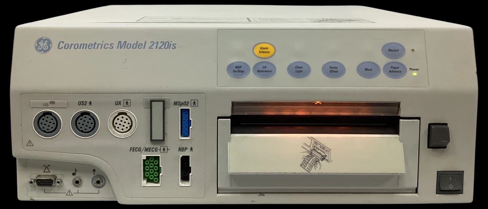 GE Corometrics 2120is Fetal Monitor