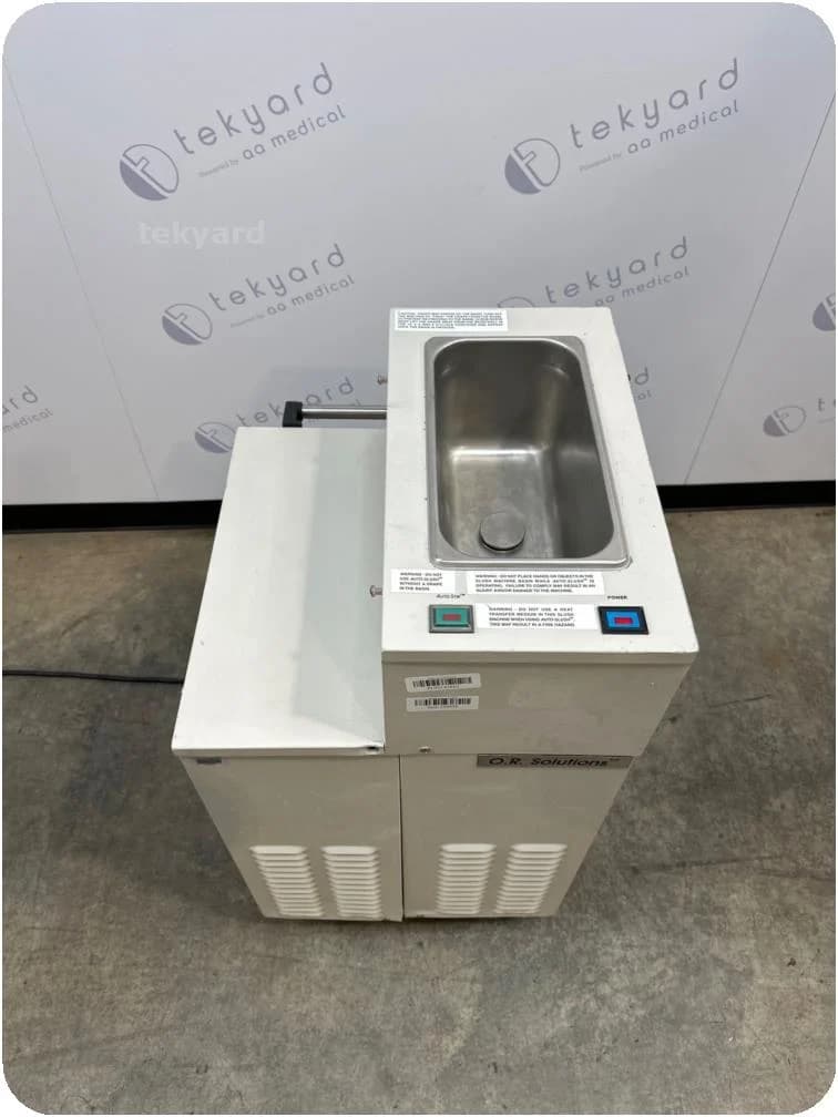 O.R. SOLUTIONS ORS-1058 Blanket & Solution Warmer