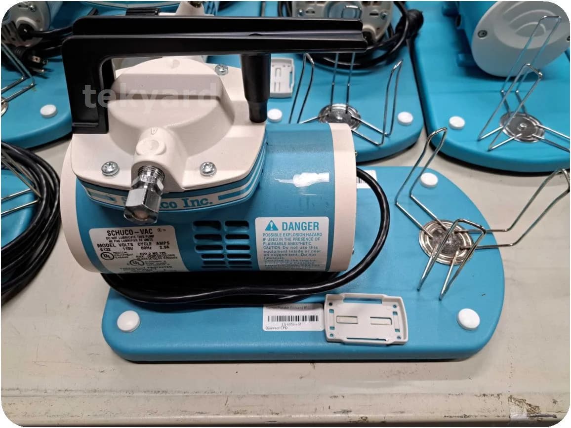 SCHUCO S132 Suction Pump