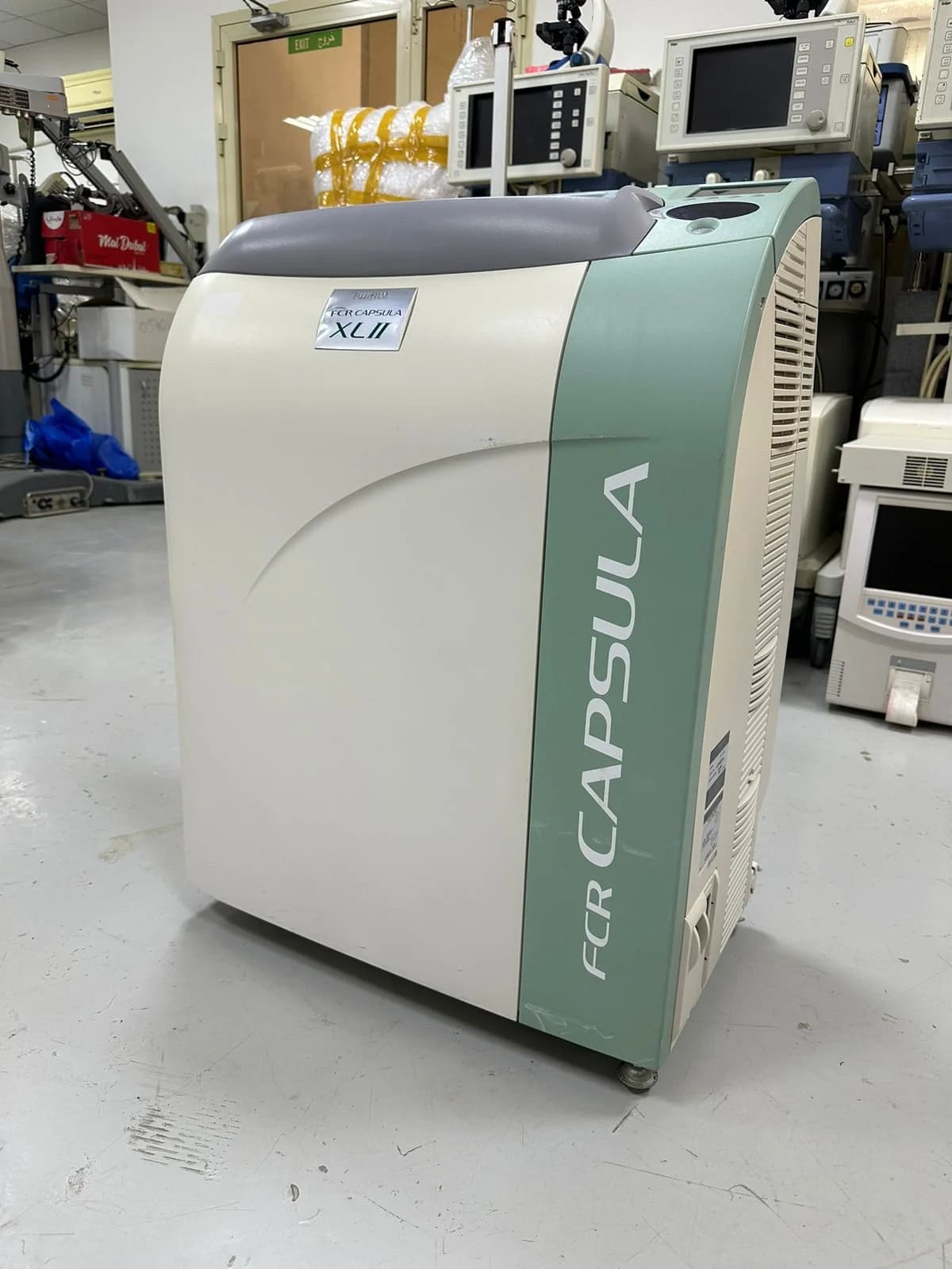 FUJIFILM FCR CAPSULA XLII CR