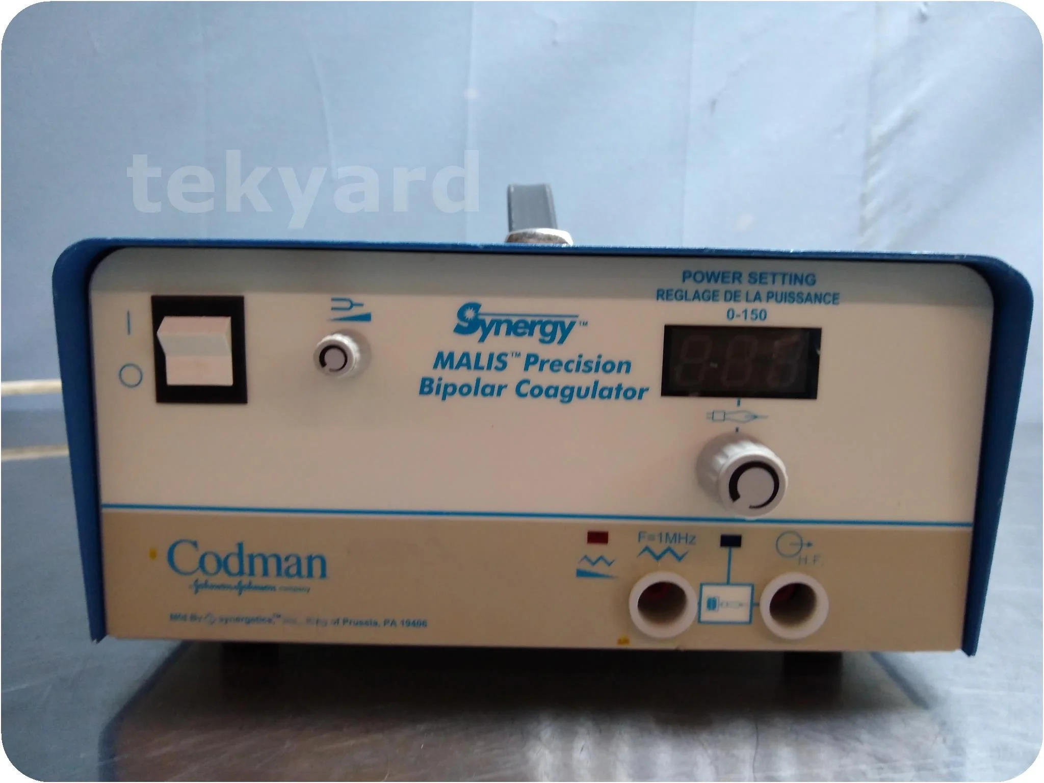 CODMAN Synergy Malis 80-1187 Electrosurgical Unit