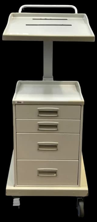 INNERSPACE 6450TD Medical Cart