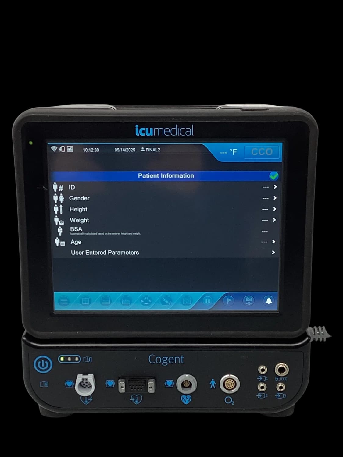 ICU MEDICAL Cogent Cardiac output monitor