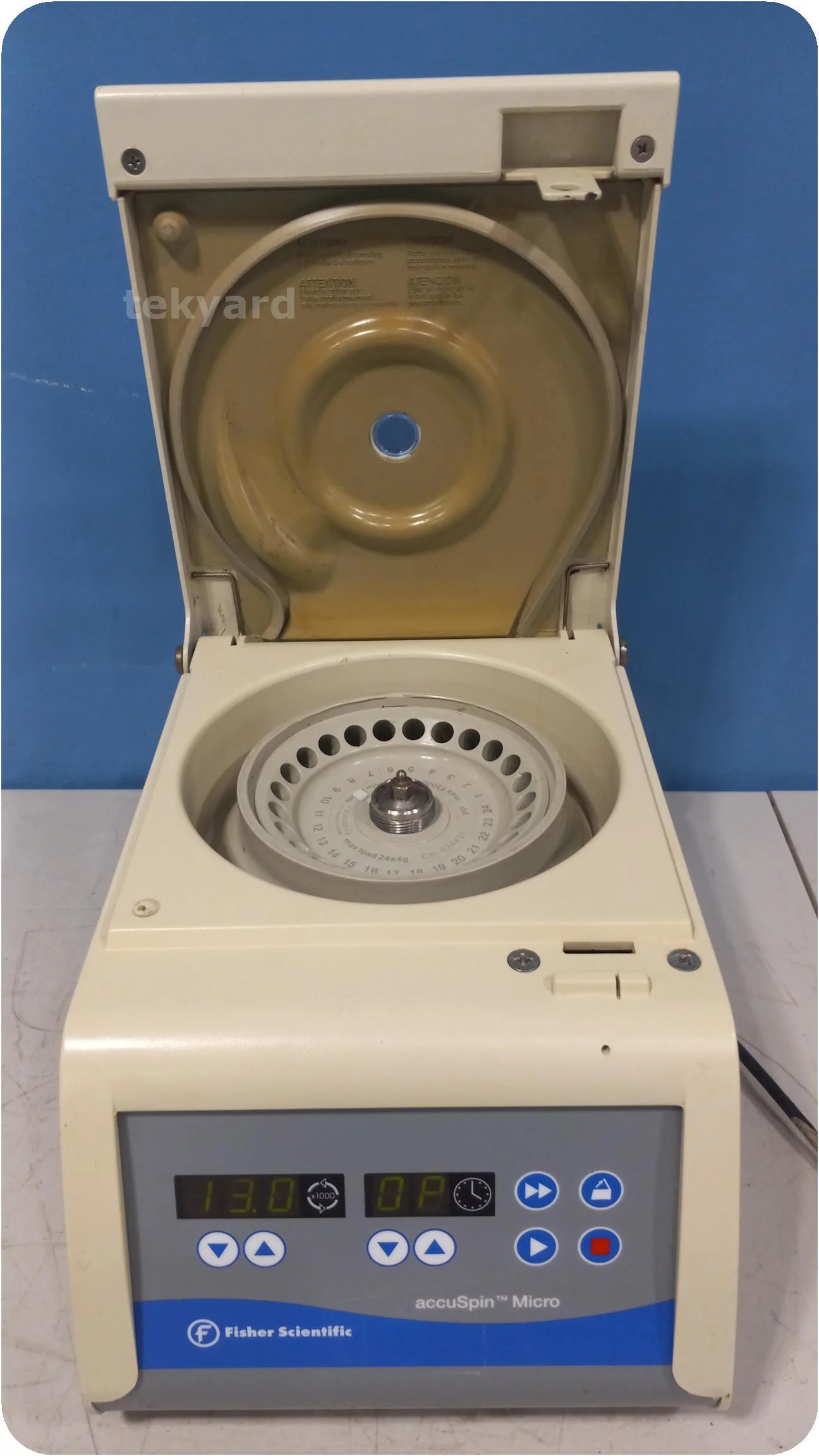 FISHER SCIENTIFIC accuSpin Micro Laboratory centrifuge