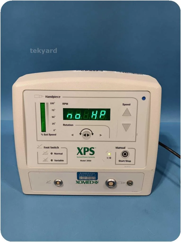XOMED XPS 2000 O/R Instruments Power