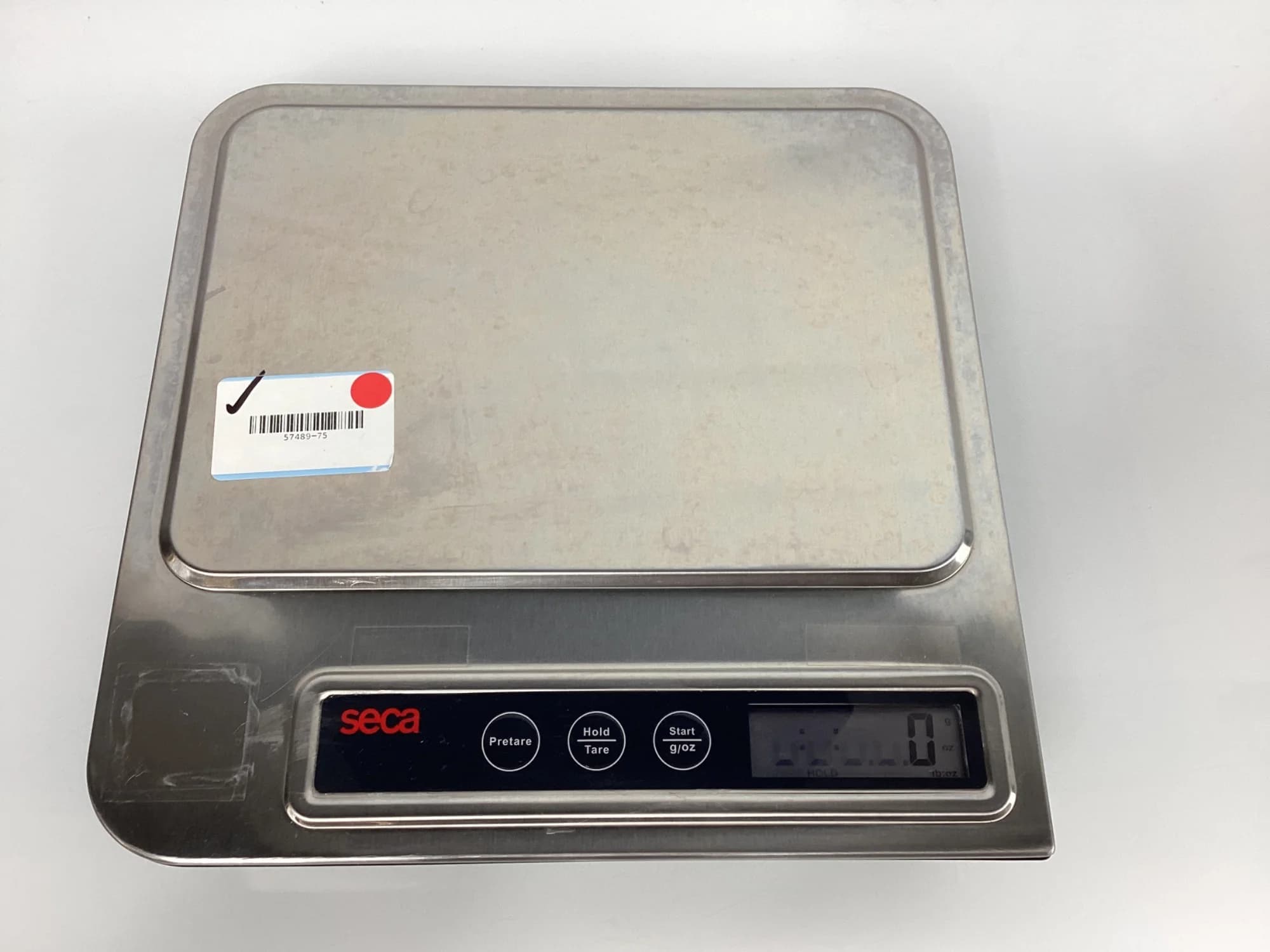 SECA 856 Balance