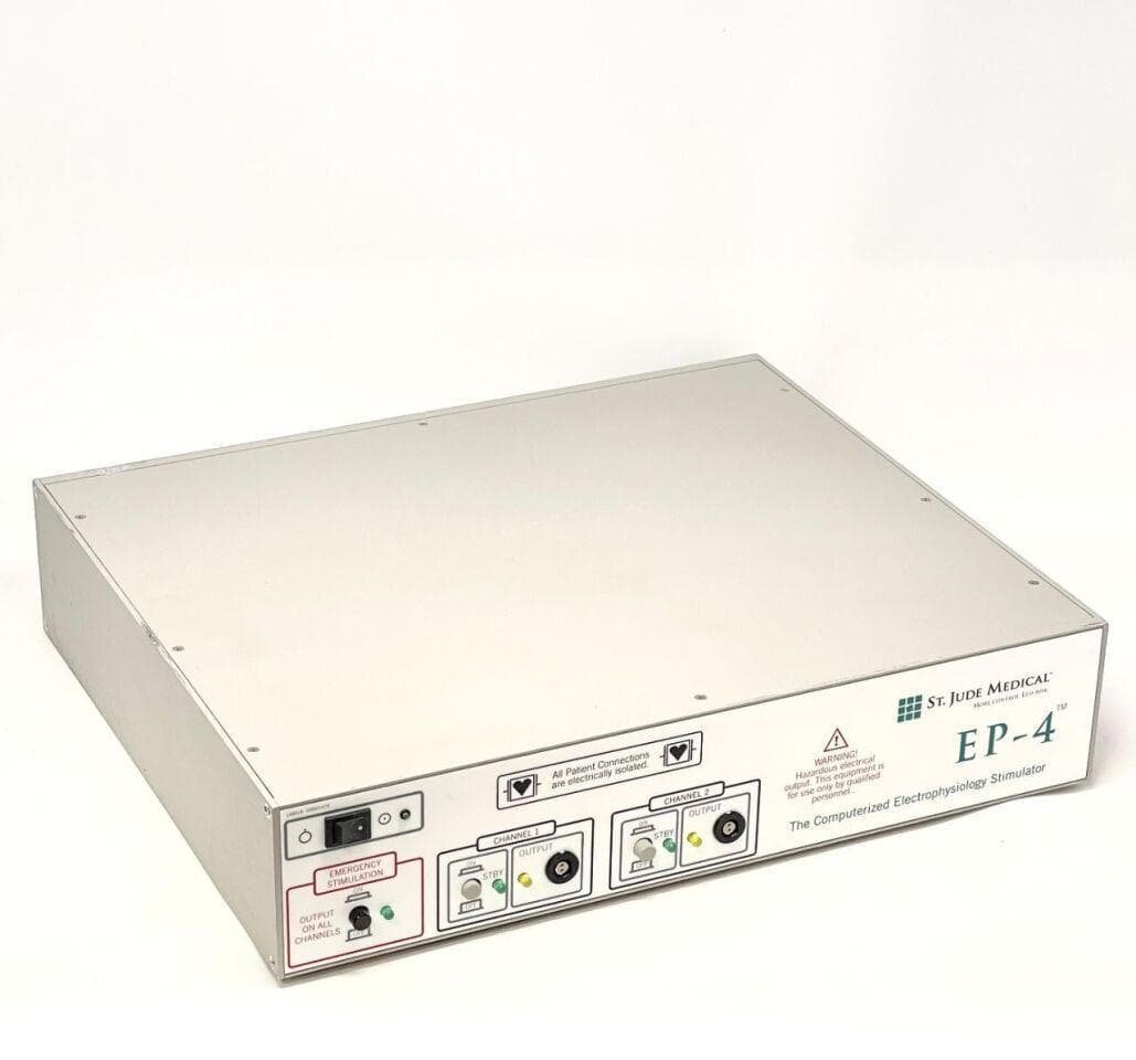ST. JUDE MEDICAL EP-4 Cardiac stimulator