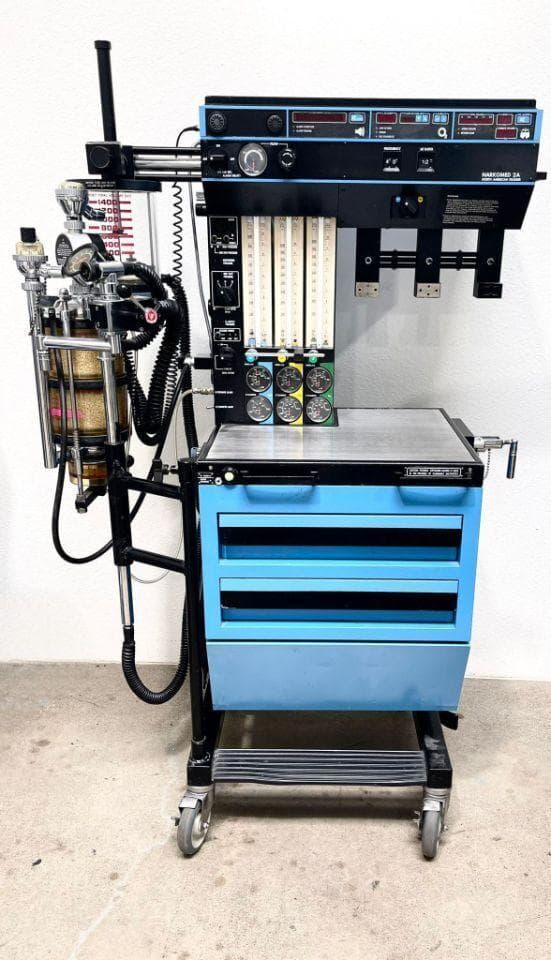 DRAGER Narkomed 2A Anesthesia Machine