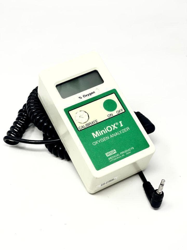 MSA MiniOX I Oxygen Monitor