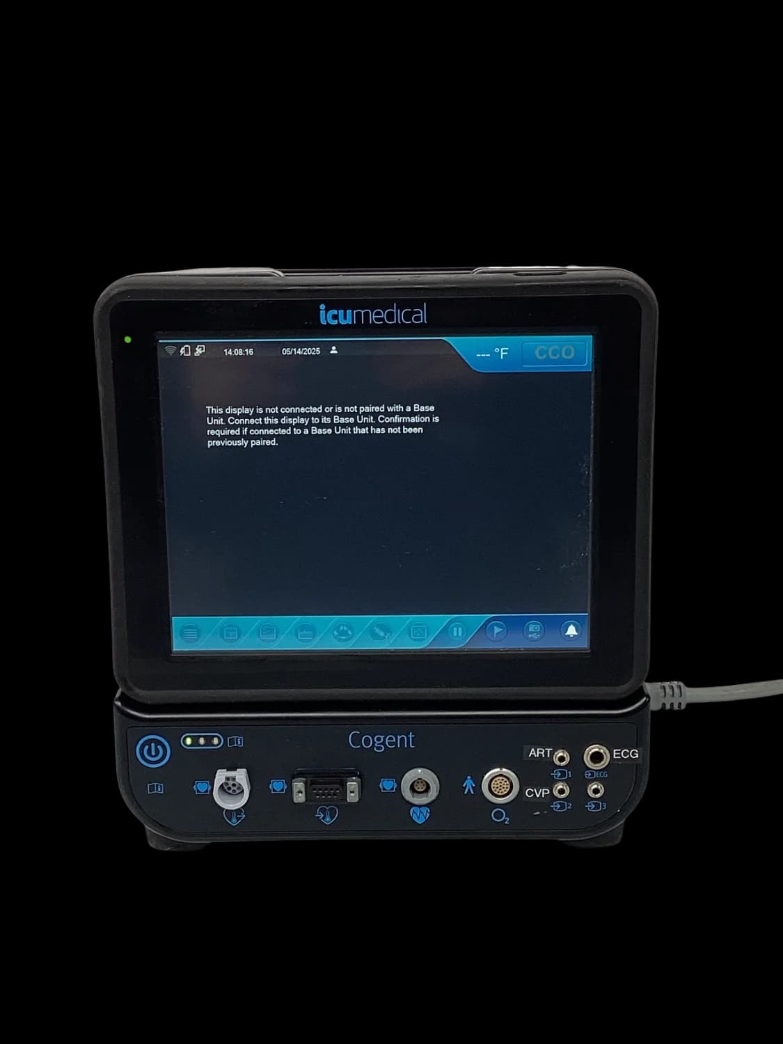 ICU MEDICAL Cogent Cardiac output monitor