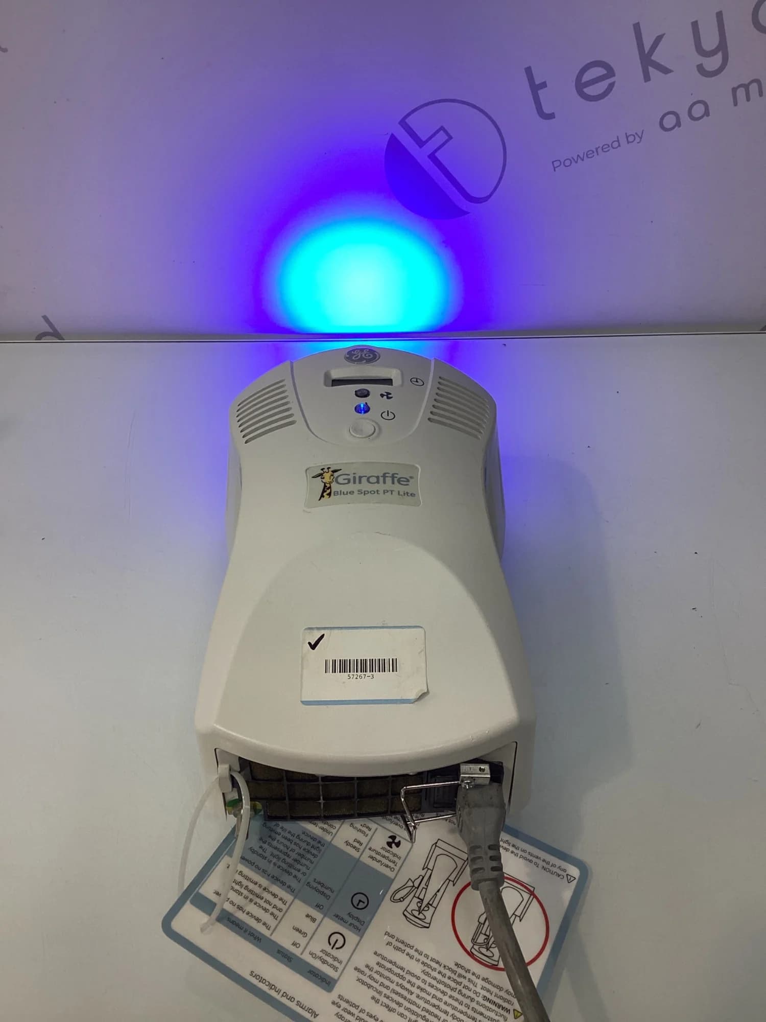 DATEX-OHMEDA Giraffe Spot PT Lite Phototherapy/Heater