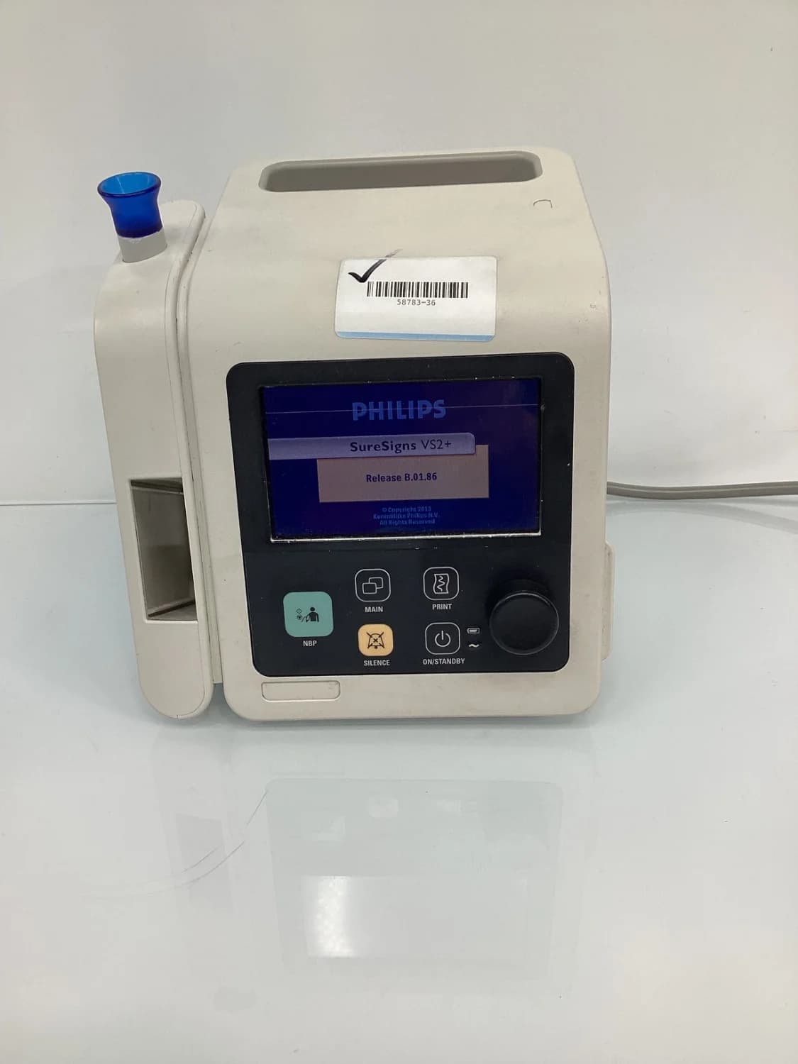 PHILIPS SureSigns VS2 plus Vital signs monitor
