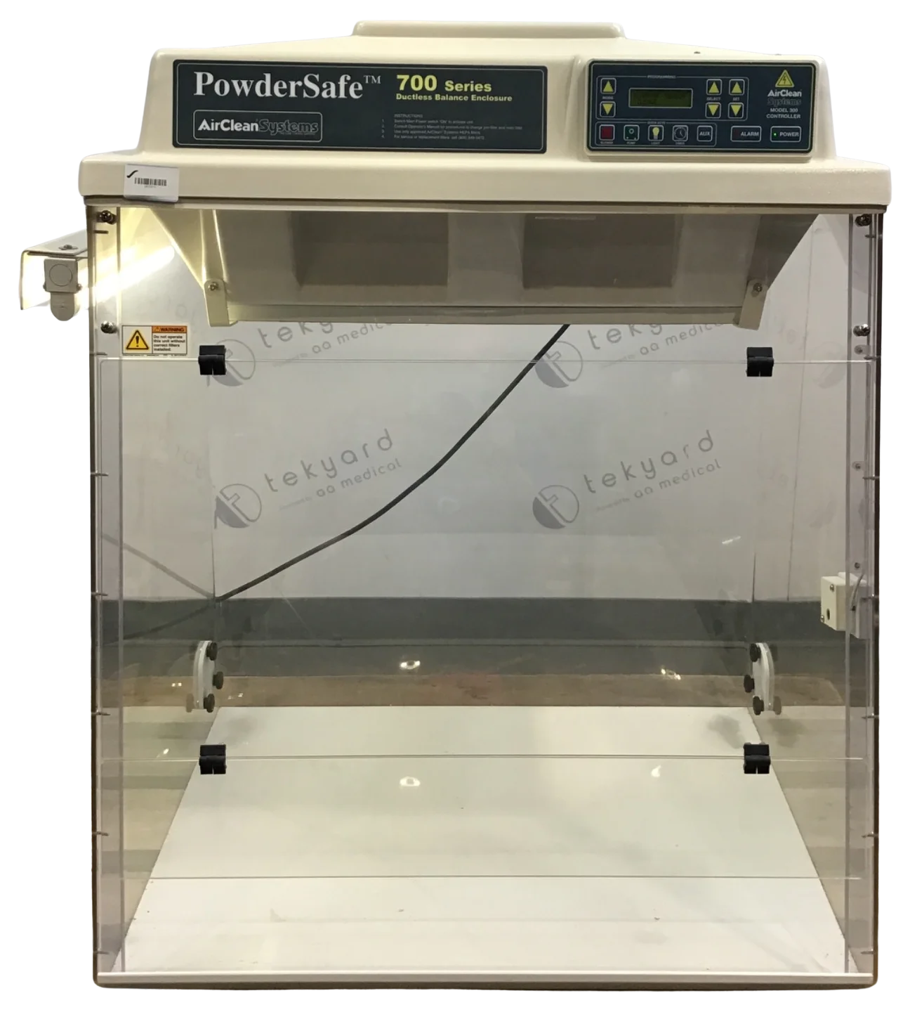 AIRCLEAN PowderSafe 700 Series Laboratory fume hood