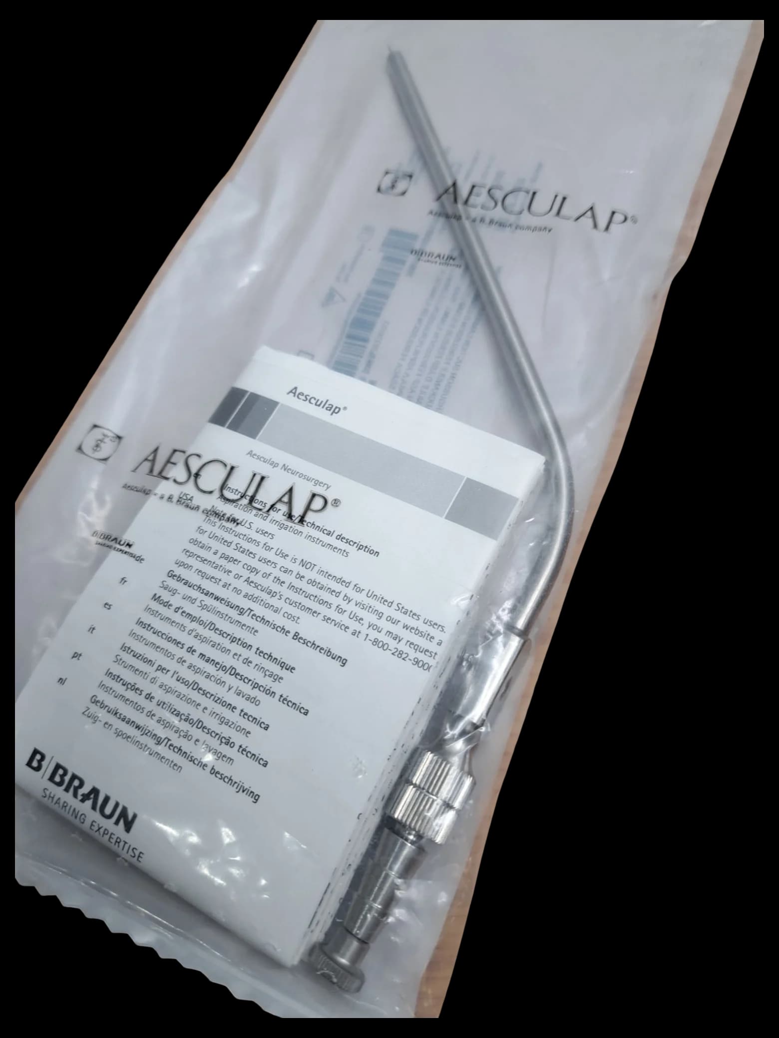 AESCULAP GF365R Surgical Instrument