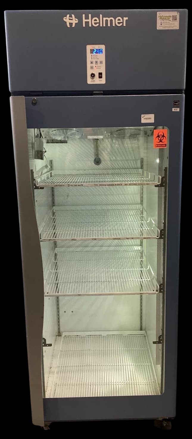 HELMER HLR125 Laboratory refrigerator