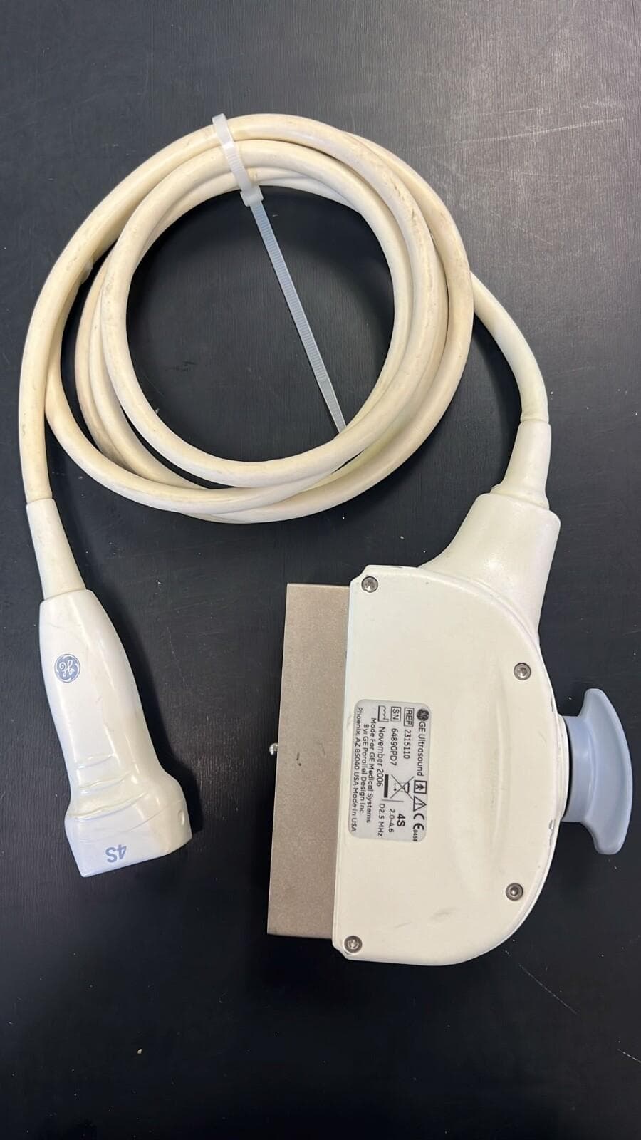 GE 4S Cardiac Probe