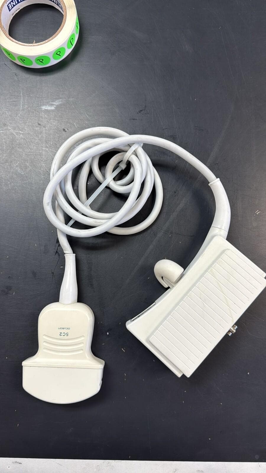 SIEMENS 5C2 Convex Probe