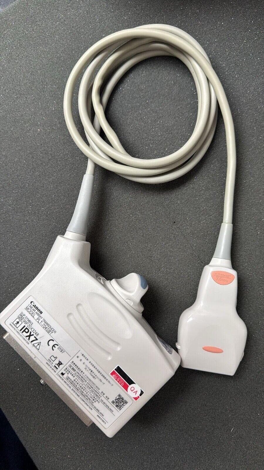 TOSHIBA PLT-704SBT Linear Probe