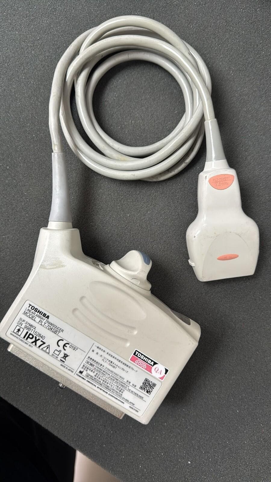 TOSHIBA PLT-704SBT Linear Probe